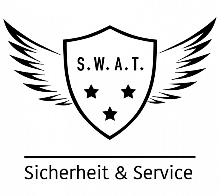 S. W. A. T. Sicherheitsservice Logo